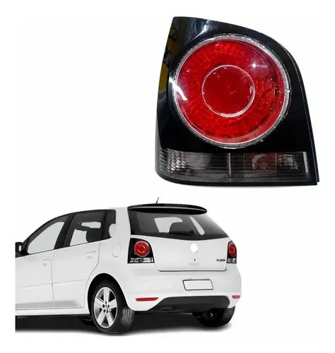 Lanterna Traseira Vw Polo 07/12 Hatch Fume Original Esquerda Esquerdo/motorista Fume