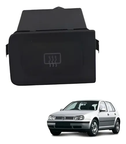 Botão Comando Desembaçador Vidro Golf Jetta Bora 1999 A 2012