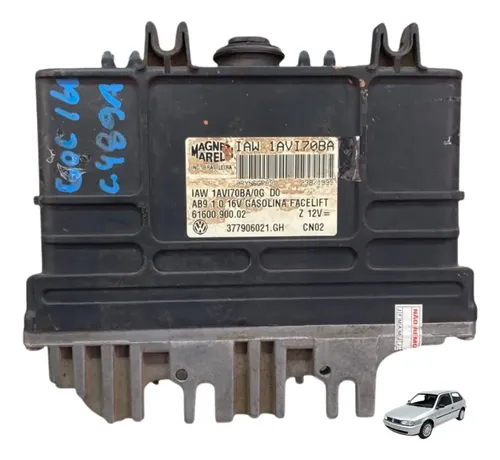 Modulo Injeção Gol Parati 1.0 16v Gasolina 99/04 Iaw1avi70ba
