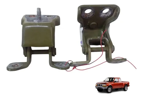 Par Dobradiça Porta Traseira Direita Ford Ranger 1998 2011