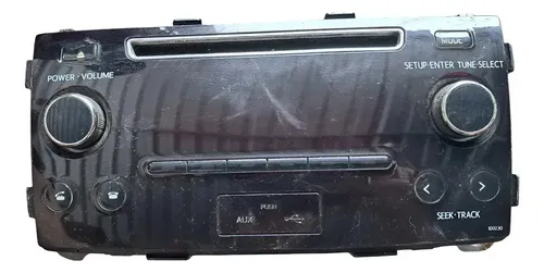 Rádio Som Cd Player Toyota Hilux Sw4 2012 2013 2014 2015