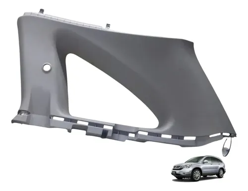 Acabamento Vidro Fixo Traseiro Direito Cr-v 2008 A 2011 Cinza