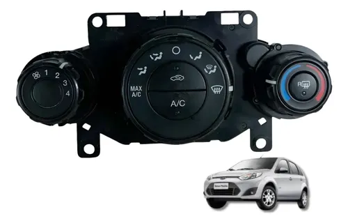 Comando Ar Condicionado Ford Fiesta 1.5 2013/17 1998018549