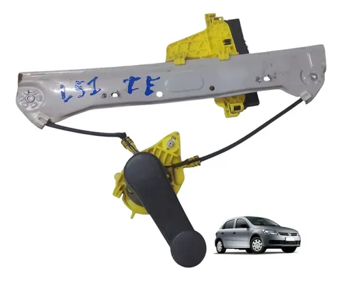 Máquina Vidro Manual Tras Esquerd Gol G5 A G8 Voyage 08 A 23