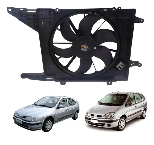 Motor Ventoinha Radiador Defletor Megane Scenic 1999 2006