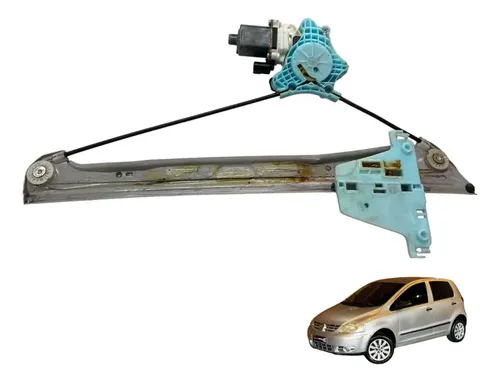 Maquina Vidro Manual Dianteira Esquerda Vw Fox 2003/09
