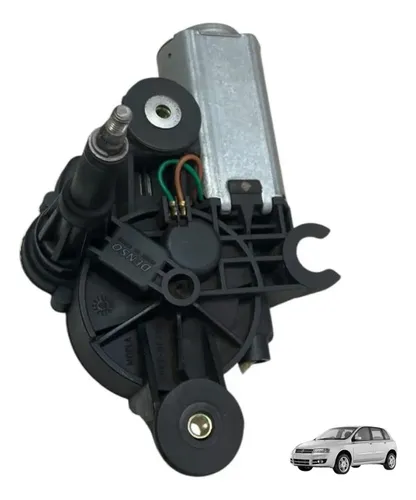 Motor Limpador Traseiro Fiat Stilo 2003 A 2011 66350003 Orig