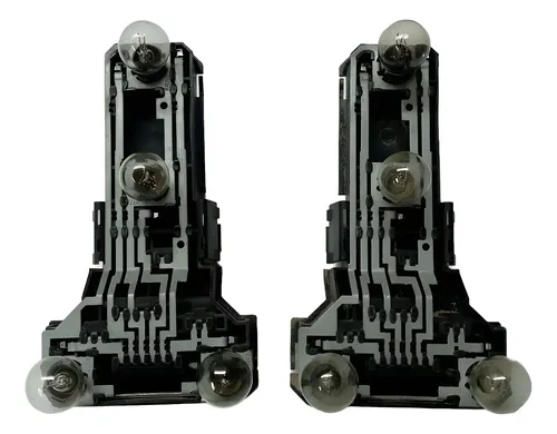 Par Circuito Lanterna Traseira Passat Variant 97 98 99 00 Direito Preto