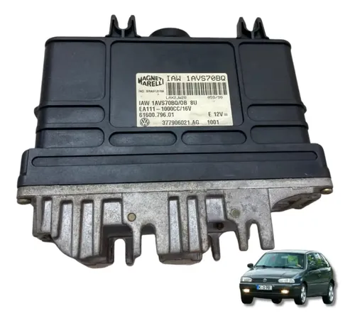 Módulo De Injeção Volkswagen Gol Bola Mi 1.0 16v 1998/05