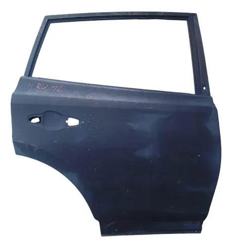 Porta Traseira Direita Hr-v 2016 2017 A 2021 Traseira Direita Preto