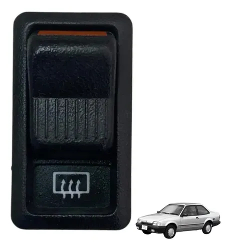 Botão Painel Desembaçador Escort Verona 1987 1988 A 1997