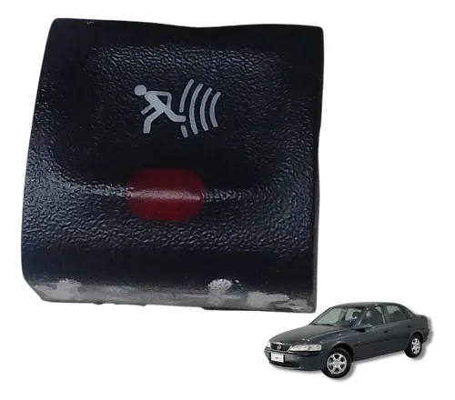 Botão Alarme Chevrolet Vectra 1997-2000 Preto