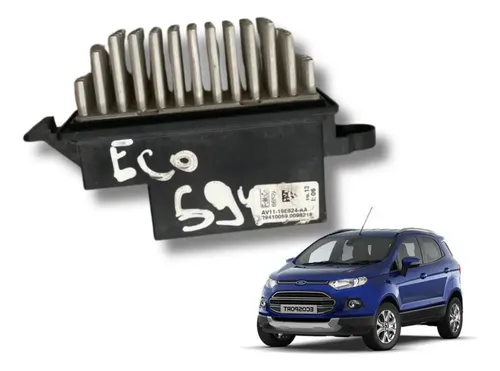 Resistência Ar Condicionado Digital Ecosport 2013 A 2020