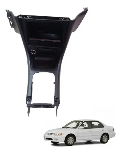 Moldura Console Central Toyota Corolla 1993 A 1998