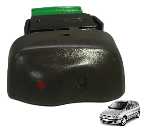 Botão Da Trava Central Renault Scenic 2001 A 2008 Original