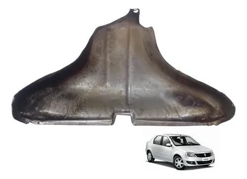 Protetor Calor Coletor Sandero Logan Clio 1.0 16v 2003 A 13