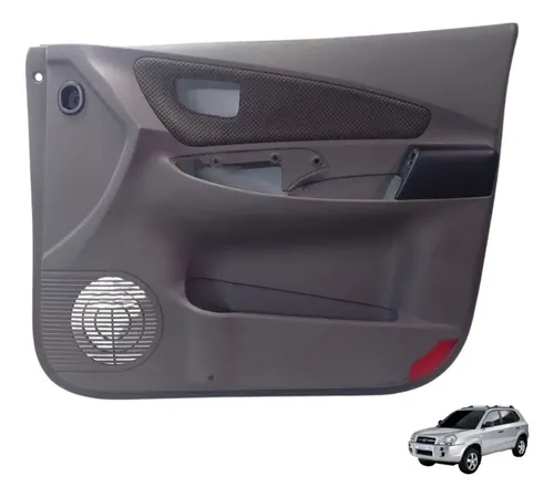 Forro Porta Diant. Direito Hyundai Tucson 2006 A 2010