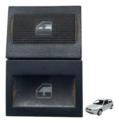 Botão Vidro Elétrico Gol Parati Saveir G3 1999/2005 Original