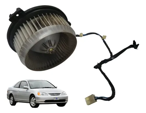 Motor Ar Forçado Interno Honda Civic 2000 2001 2005 2006 1.7