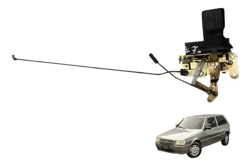 Fechadura Interna Dianteira Esquerda Fiat Uno 2004 A 2012