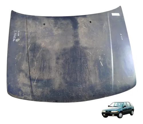 Capô Dianteiro Volkswagen Logus Pointer Azul 1993/97