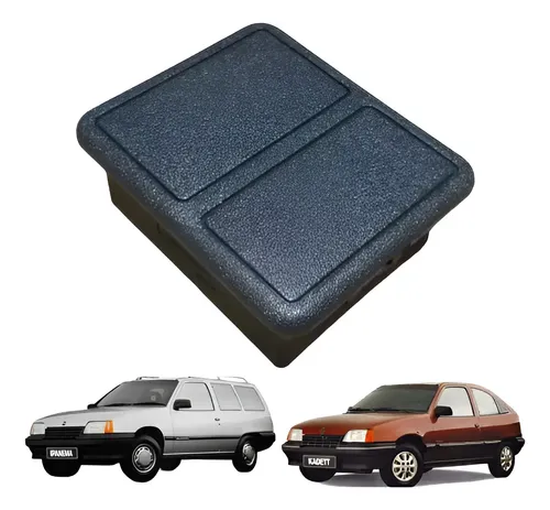 Tampa Console Vidro Elétrico Kadett Ipanema 89 94 Gm