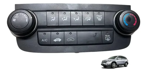 Comando Chave Ar Condicionado Crv 2007 2008 2010 2011 2012