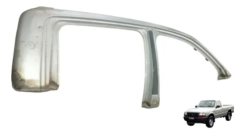 Retalho Coluna Teto Ranger Xl 11f 2002 Prateado