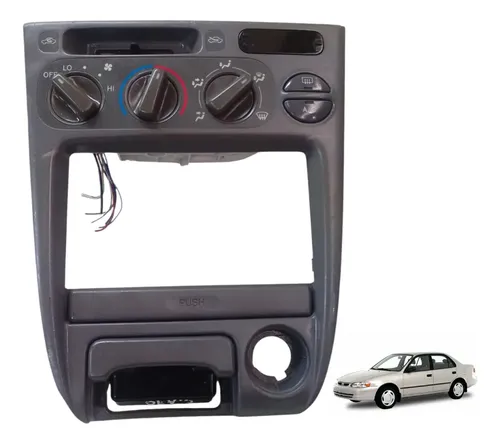 Moldura D Comando Ar Complet Toyota Corolla 554111a040 99 02