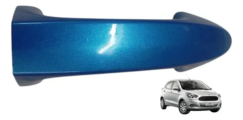 Maçaneta Externa Dianteiro Esquerdo Ford Ka 2014 A 2020 Azul-escuro Dianteira/traseira