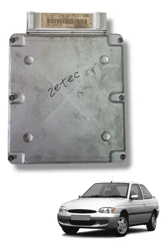 Modulo Injeção Ecu Escort Zetec 1.8 16v Xs4f12a650caa Cola