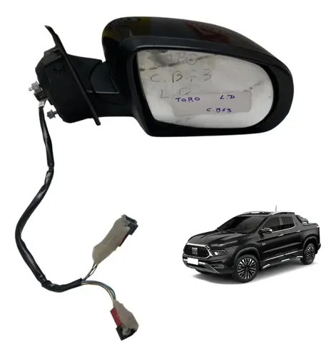 Retrovisor Elétrico Direito Fiat Toro 2022 A 2025 E90411293