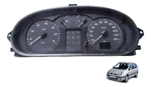 Painel Velocimetro Renault Clio Scenic 2003 A 08