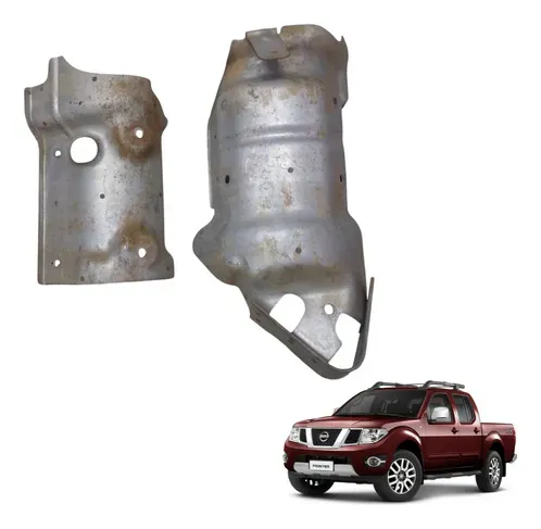 Par Proteção Calor Catalisador Turbina Frontier 144cv 2012