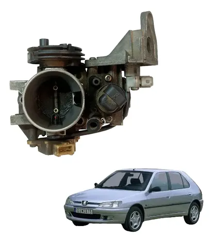 Corpo Borboleta Tbi Peugeot 306 Citroen Xantia 1.8 2.0 8v