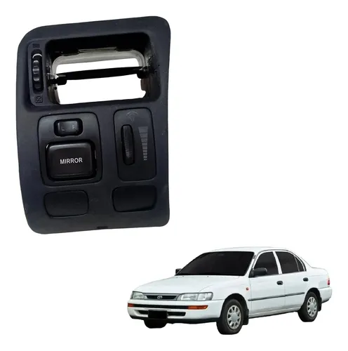 Botão Regulador Moldura Retrovisor Elétrico Corolla 93 97