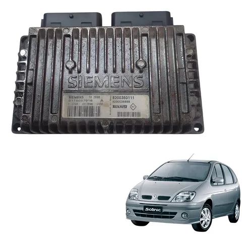 Módulo Câmbio Injeção Renault Scenic 1.6 16v 2004 2010