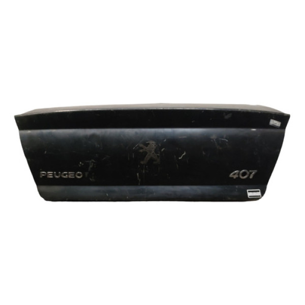 Tampa Traseira Porta Mala Peugeot 407 Sedan 2005 A 2009
