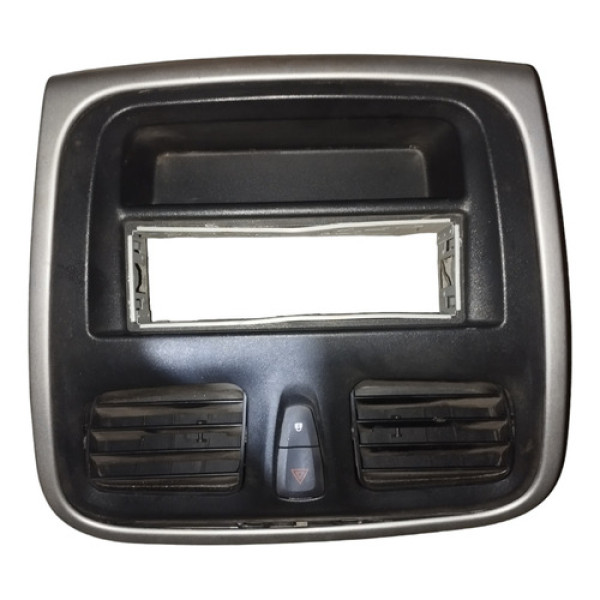 Moldura Difusor De Ar Central Renault Sandero 2015 A 2018