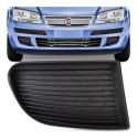 Grade Parachoque Direita Fiat Idea 2005 A 2010 Preta S Furo