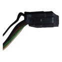 Retrovisor Peugeot 307 Preto Lado Direito 2010 