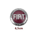Emblema Da Grade Fiat Uno 2000 A 2004 Vermelho