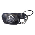 Retrovisor Peugeot 307 Preto Lado Direito 2010 
