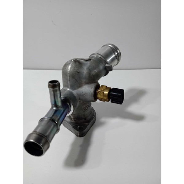 Flange De Água Hyundai Creta 1.6 2017 A 2019 Com Sensor