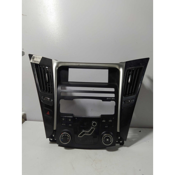 Moldura Do Rádio Com Difusor Comando Do Ar Hyundai  Sonata 