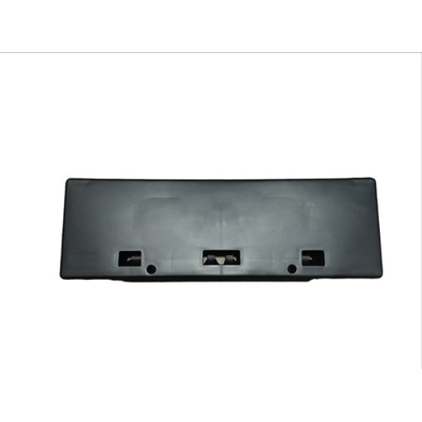 Moldura Da Placa Dianteira Peugeot 207 2008 2009 2010 2011 