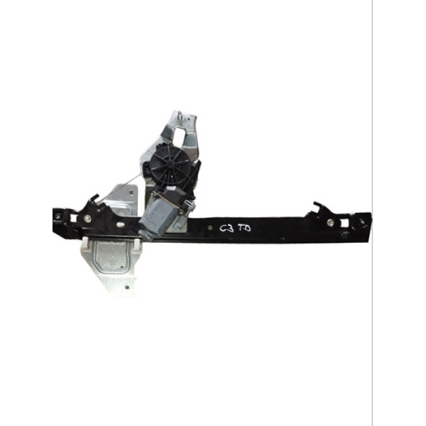 Máquina  De Vidro Elétrica Traseira Direita Citroen C3