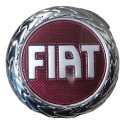 Emblema Da Grade Fiat Uno 2000 A 2004 Vermelho
