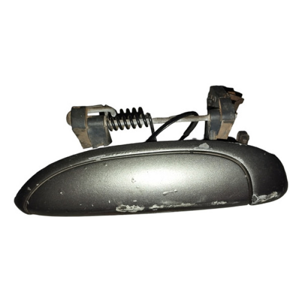Maçaneta Externa Esquerda Do Renault Clio Logan 2000 A 2016
