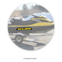 Adesivo Do Casco Rxt  Sea Doo 2011/ 